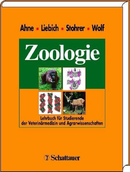 Zoologie: Lehrbuch für Studierende der Veterinärmedizin und Agrarwissenschaften. Unter Mitarbeit von Horst Erich König