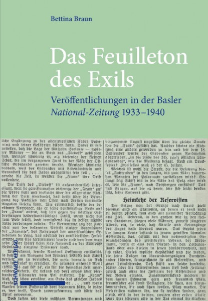 Das Feuilleton des Exils