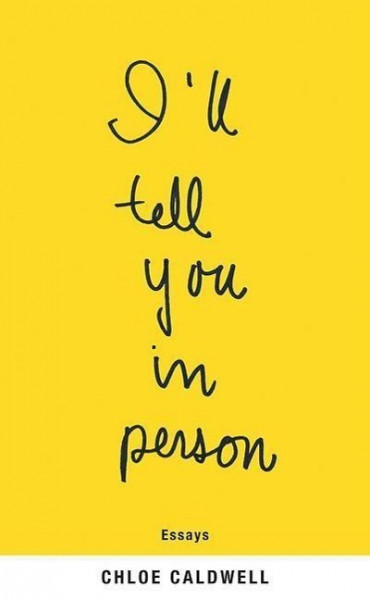 I'll Tell You in Person