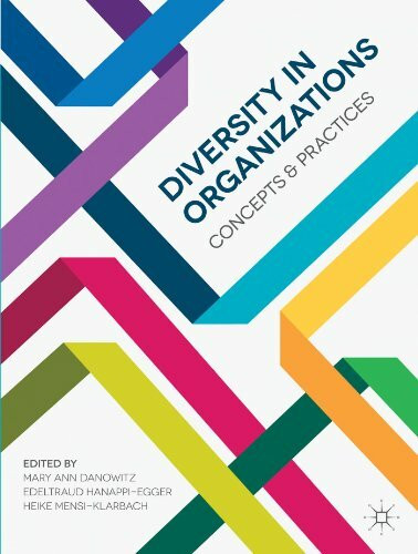 Diversity in Organizations: Concepts and Practices
