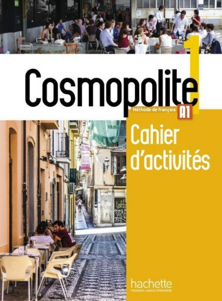 Cosmopolite 1. Arbeitsbuch mit Audio-CD und Beiheft
