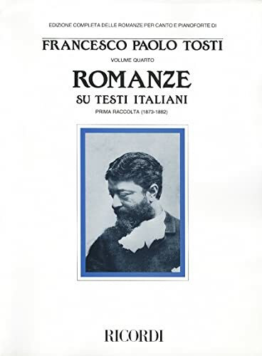 Romanze, Volume Quarto (Ediz.delle romanze per canto e pianoforte)