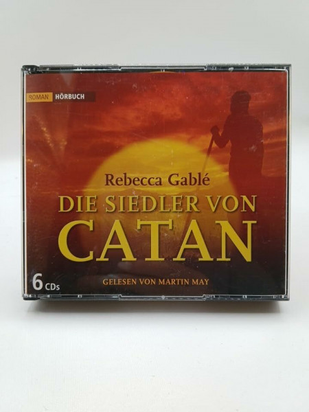 Die Siedler von Catan - Hörbuch auf 6 CDs