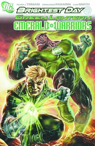 Green Lantern: Emerald Warriors Vol. 1