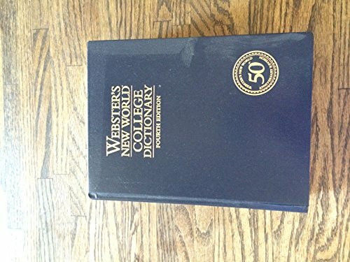 Webster's New World College Dictionary, 4th Edition (Cloth - Leatherkraft)