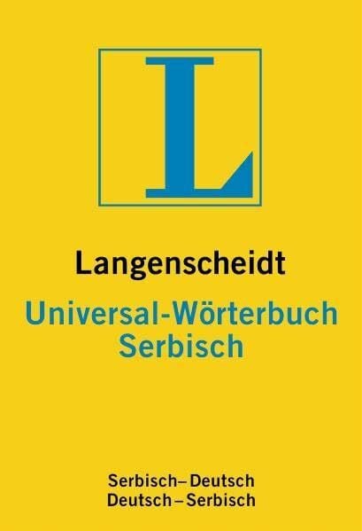 Langenscheidt Universal-Wörterbuch Serbisch