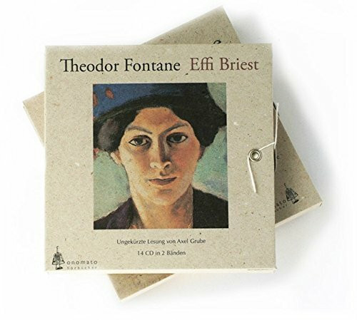 Effi Briest, Volltextlesung, 14 Audio-CD in zwei handgefertigten Schmuckboxen