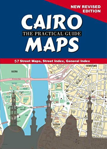 Cairo: The Practical Guide Maps