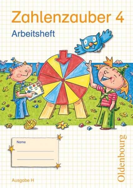 Zahlenzauber 4 Ausgabe H Arbeitsheft