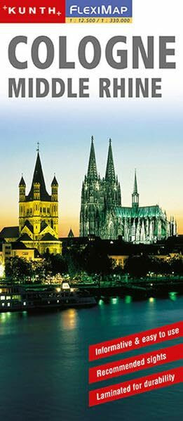 Flexi Map : Cologne / Middle Rhine