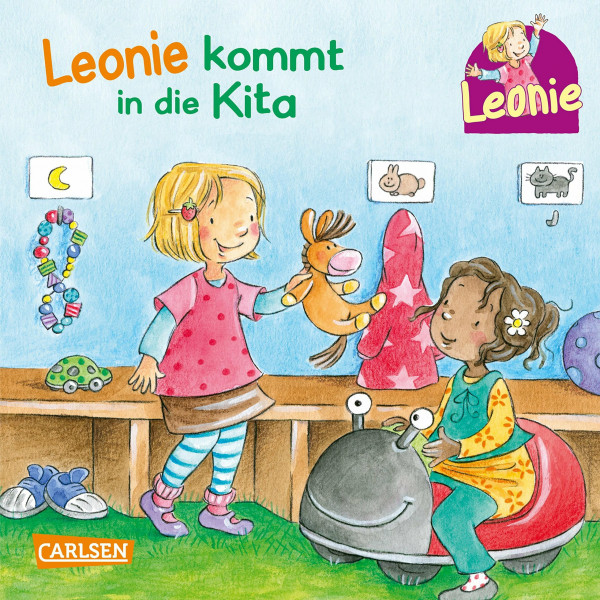 Leonie: Leonie kommt in die Kita - Mini: Ein Pappenbuch, das Kinder auf die Kita vorbereitet - im handlichen Mini-Format ab 1,5 Jahren