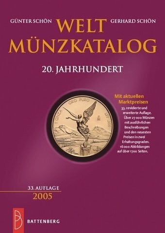 Weltmünzkatalog 20. Jahrhundert - Ausgabe 2005