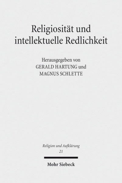 Religiosität und intellektuelle Redlichkeit