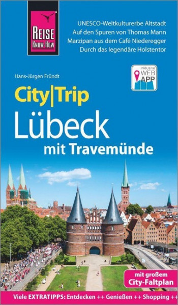 Reise Know-How CityTrip Lübeck mit Travemünde