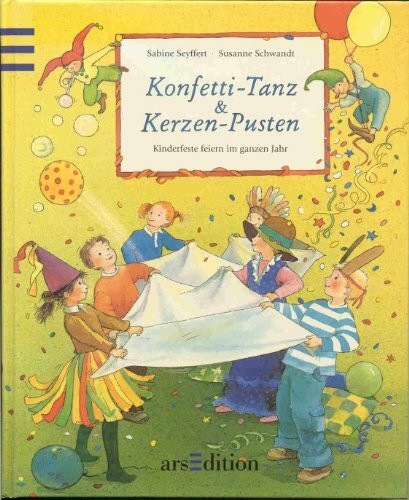 Konfetti-Tanz & Kerzen-Pusten: Kinderfeste feiern im ganzen Jahr