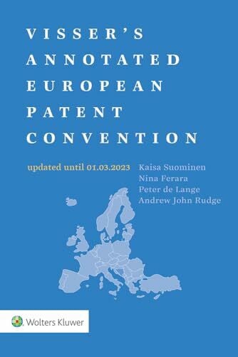 Visser's Annotated European Patent Convention