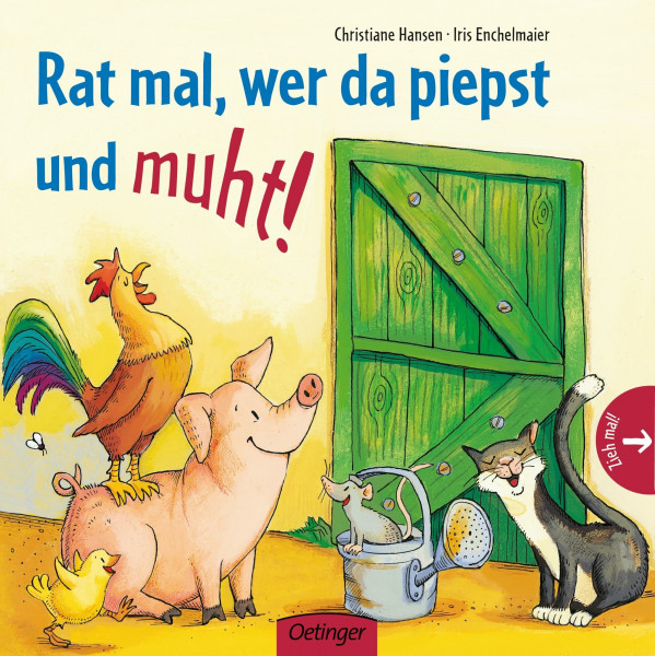 Rat mal, wer da piepst und muht!