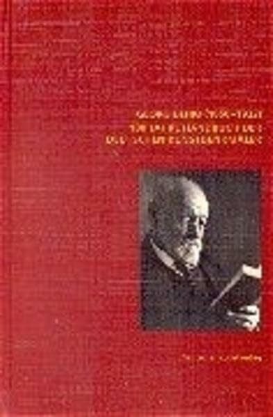 Georg Dehio (1850-1932) - 100 Jahre Handbuch der Deutschen Kunstdenkmäler