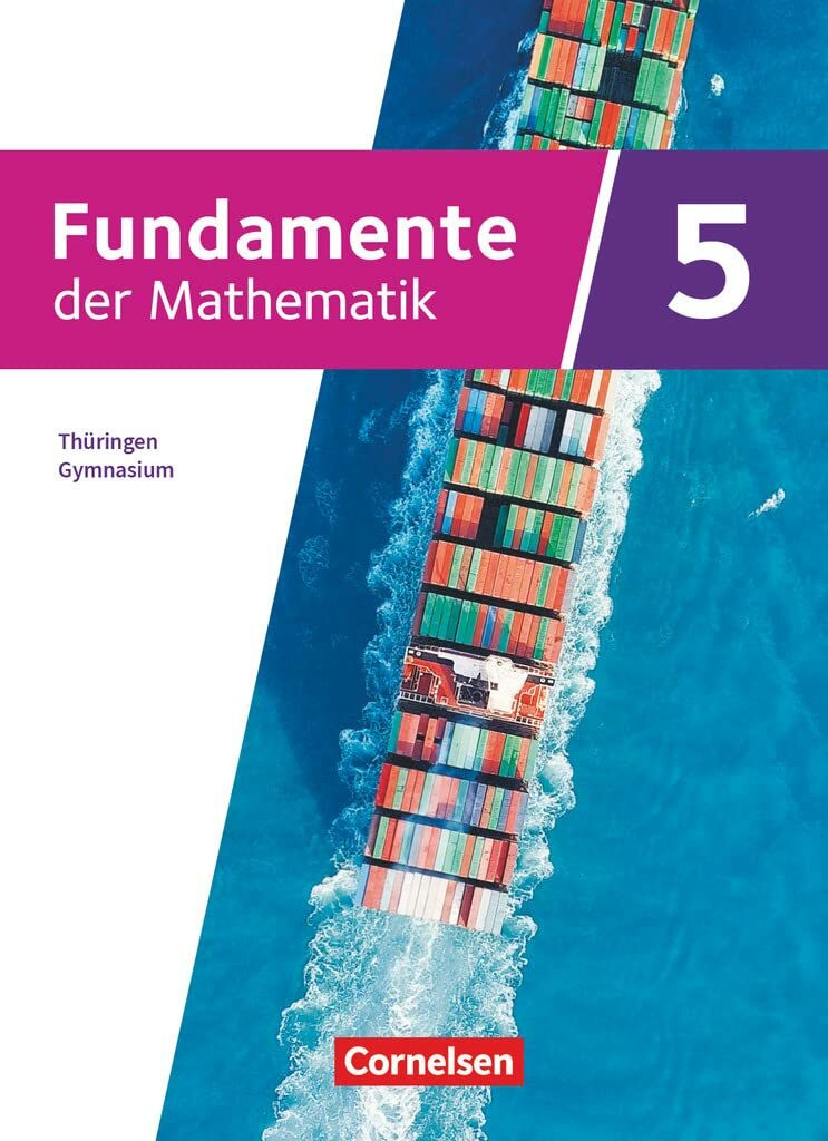 Fundamente der Mathematik 5. Schuljahr - Thüringen - Schülerbuch Hubert Langlotz - Bild 3
