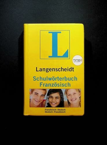 Langenscheidt Schulwörterbuch Französisch - Buch (TING-Edition): Französisch-Deutsch/Deutsch-Französisch: Französisch-Deutsch, Deutsch-Französisch. ... Wendungen (Langenscheidt Schulwörterbücher)