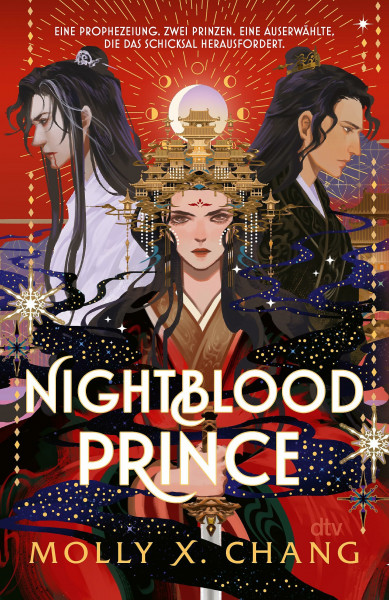 Nightblood Prince: Epische asiatische Romantasy mit einem unwiderstehlichen Double-Villain-Love-Triangle | Der #1 Sunday Times Bestseller (Immortal Blood, Band 1)