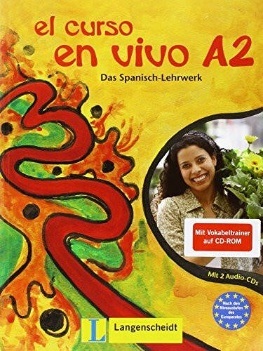 El curso en vivo A2 - Set aus Buch, Audio-CDs und Vokabeltrainer