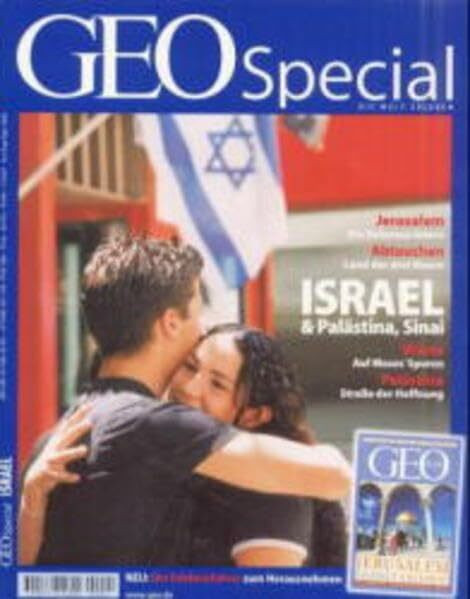 Geo Special Kt, Israel und Palästina, Sinai
