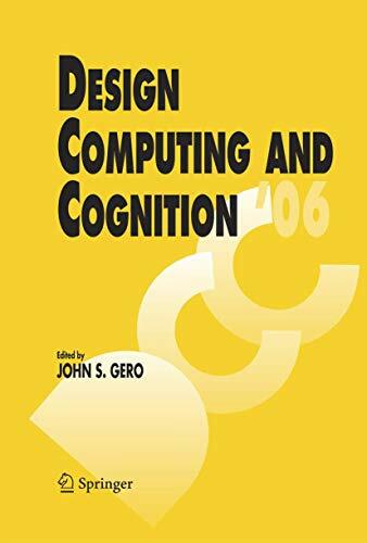 Design Computing and Cognition '06 Design Computing and Cognition '06