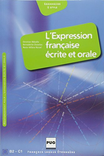 L'expression Francaise Ecrite Et Orale