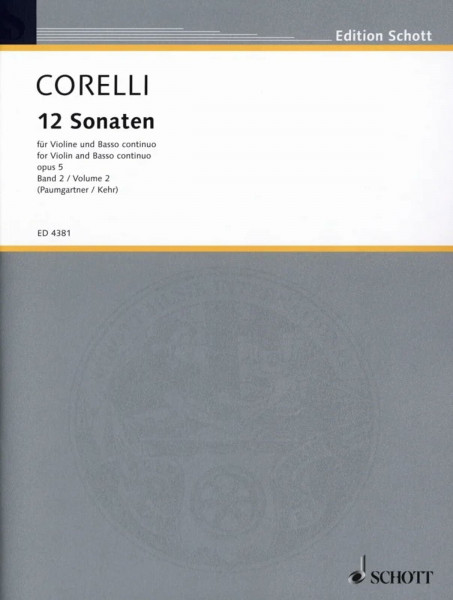 Schott NYC SONATAS V.2 (7-12) (12)