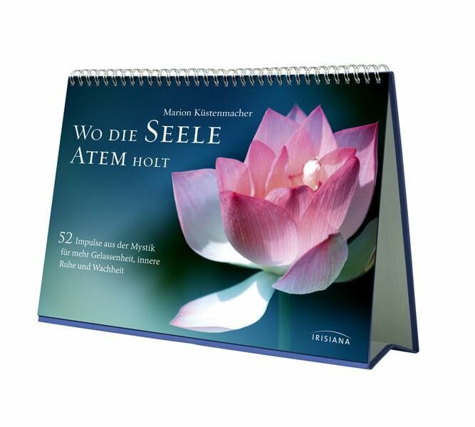 Wo die Seele Atem holt: 52 Impulse aus der Mystik für mehr Gelassenheit, innere Ruhe und Wachheit - Aufsteller mit Magnetverschluss Wo die Seele Atem holt: 52 Impulse aus der Mystik für mehr Gelassenheit, innere Ruhe und Wachheit - Aufsteller mit Magnetverschluss