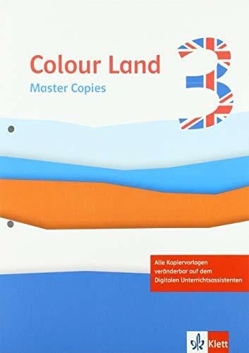 Colour Land 3. Ab Klasse 3. Master Copies Klasse 3
