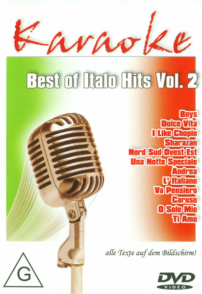 Karaoke - Best of Italo Hits Vol. 2