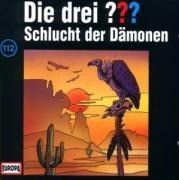 Die drei ??? 112. Schlucht der Dämonen (drei Fragezeichen) CD