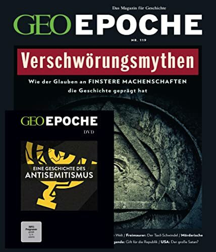 GEO Epoche (mit DVD) / GEO Epoche mit DVD 119/2023 - Verschwörungsmythen: Das Magazin für Geschichte