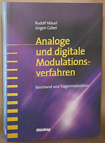 Analoge und digitale Modulationsverfahren. Basisband und Trägermodulation