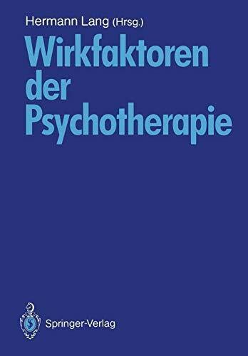 Wirkfaktoren der Psychotherapie (8019 959)