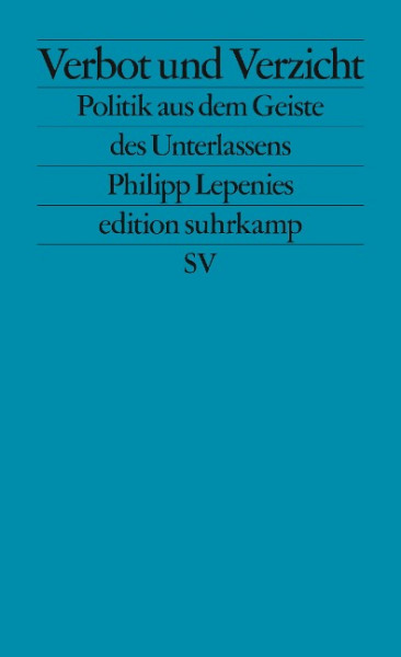 Verbot und Verzicht