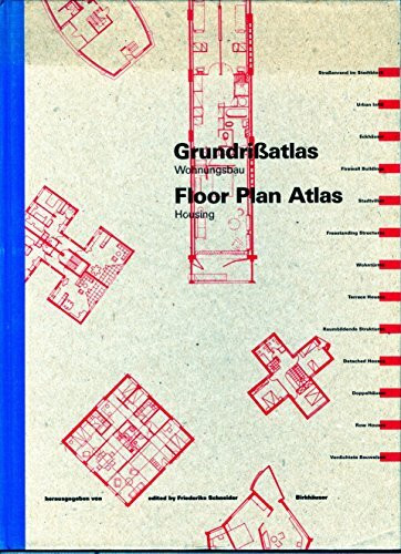 Grundrißatlas Wohnungsbau. Floor Plan Atlas Housing.