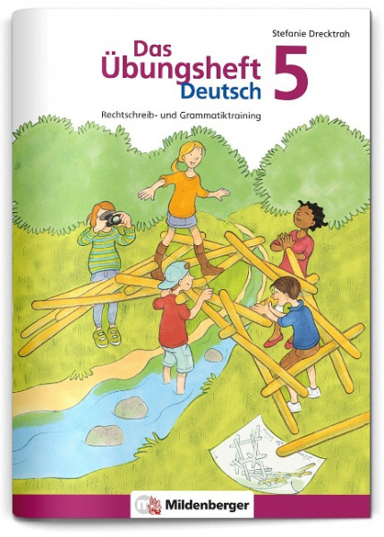 Das Übungsheft Deutsch 5