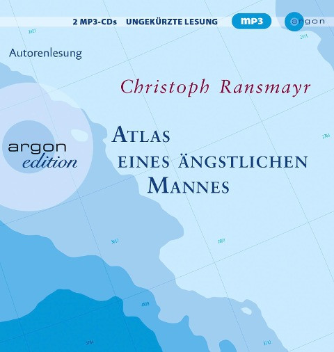 Atlas eines ängstlichen Mannes (Hörbestseller in MP3-Ausgabe)