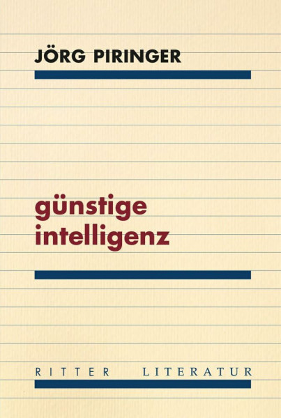 günstige intelligenz: hybride poetik und poetologie