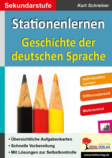 Stationenlernen Geschichte der deutschen Sprache