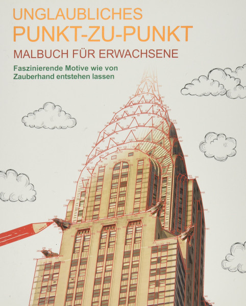 Malen und entspannen: Unglaubliches Punkt zu Punkt