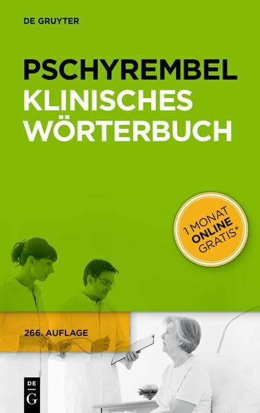 Pschyrembel Klinisches Wörterbuch