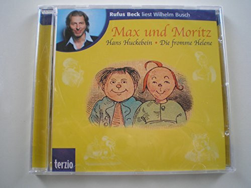Rufus Beck liest Wilhelm Busch: Max und Moritz - Hans Hu... Book