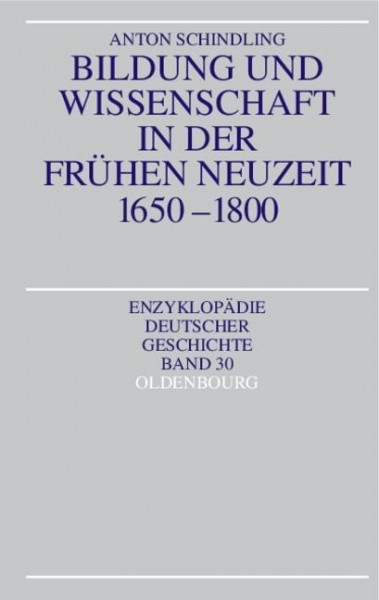 Bildung und Wissenschaft in der frühen Neuzeit 1650 - 1800