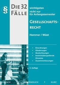 32 Fälle Gesellschaftsrecht