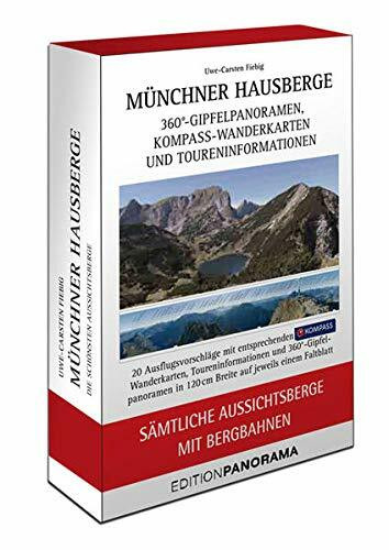 Münchner Hausberge: Sämtliche Aussichtsberge mit Bergbahnen