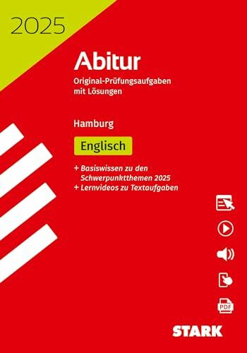 STARK Abiturprüfung Hamburg 2025 - Englisch (Abitur-Prüfungen)